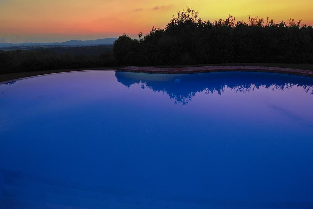 פיטיליאנו Agriturismo Poggio Delle Conche מראה חיצוני תמונה