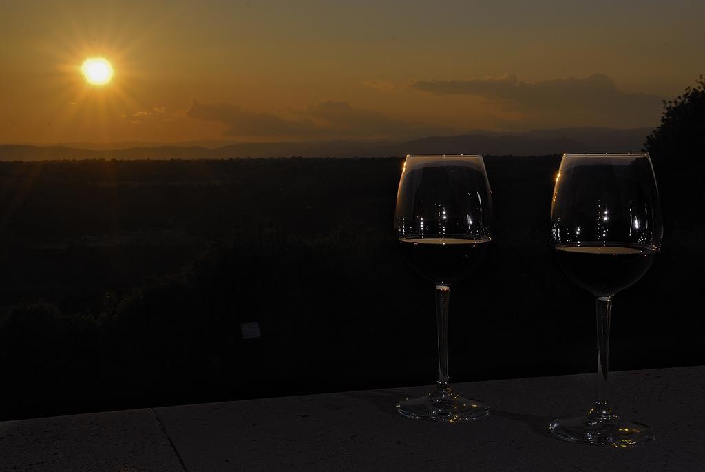 פיטיליאנו Agriturismo Poggio Delle Conche מראה חיצוני תמונה