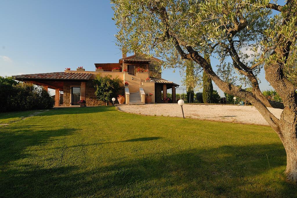 פיטיליאנו Agriturismo Poggio Delle Conche מראה חיצוני תמונה