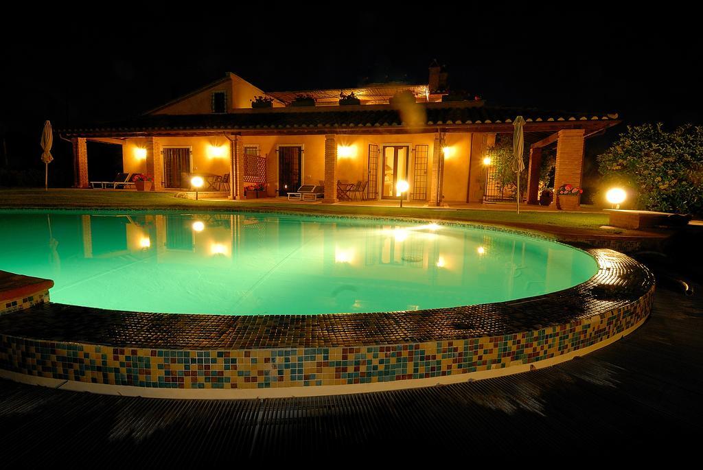 פיטיליאנו Agriturismo Poggio Delle Conche מראה חיצוני תמונה