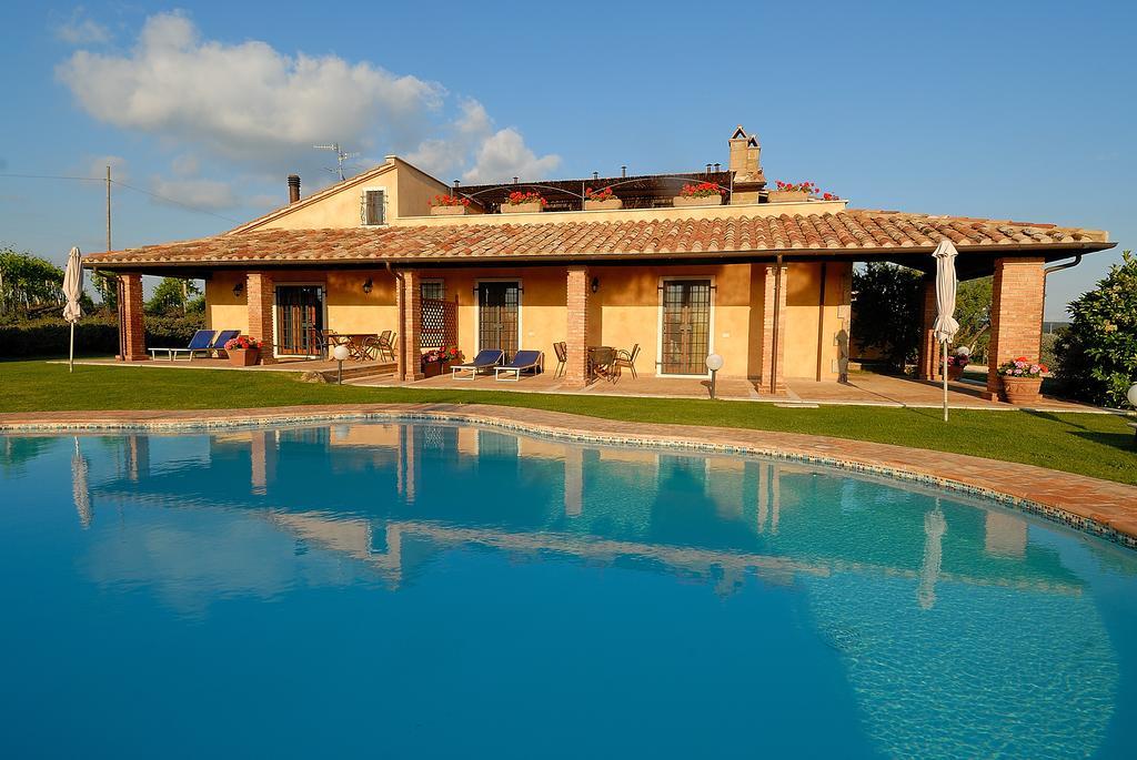 פיטיליאנו Agriturismo Poggio Delle Conche מראה חיצוני תמונה