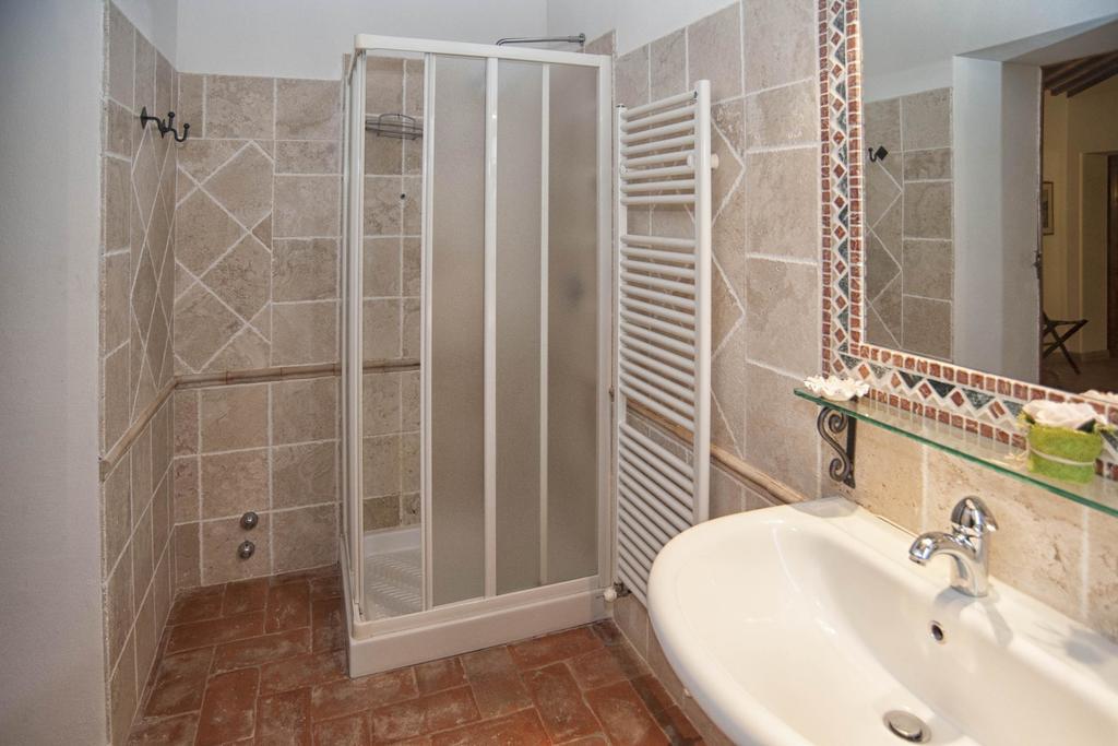 פיטיליאנו Agriturismo Poggio Delle Conche מראה חיצוני תמונה