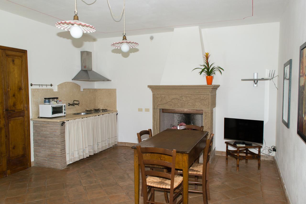 פיטיליאנו Agriturismo Poggio Delle Conche מראה חיצוני תמונה