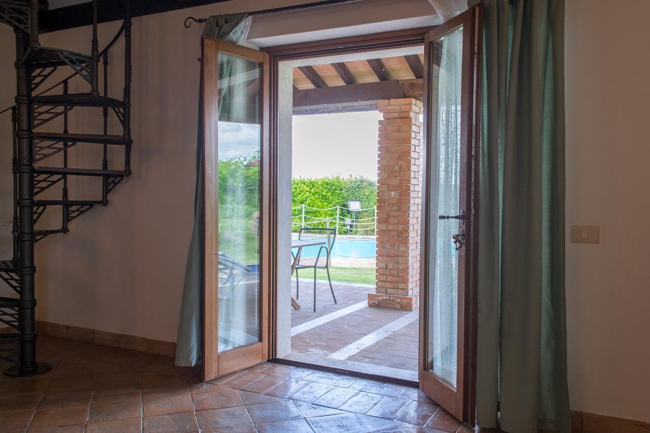 פיטיליאנו Agriturismo Poggio Delle Conche מראה חיצוני תמונה