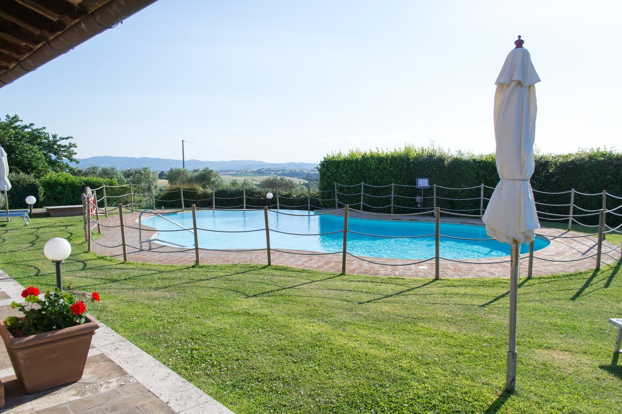 פיטיליאנו Agriturismo Poggio Delle Conche מראה חיצוני תמונה