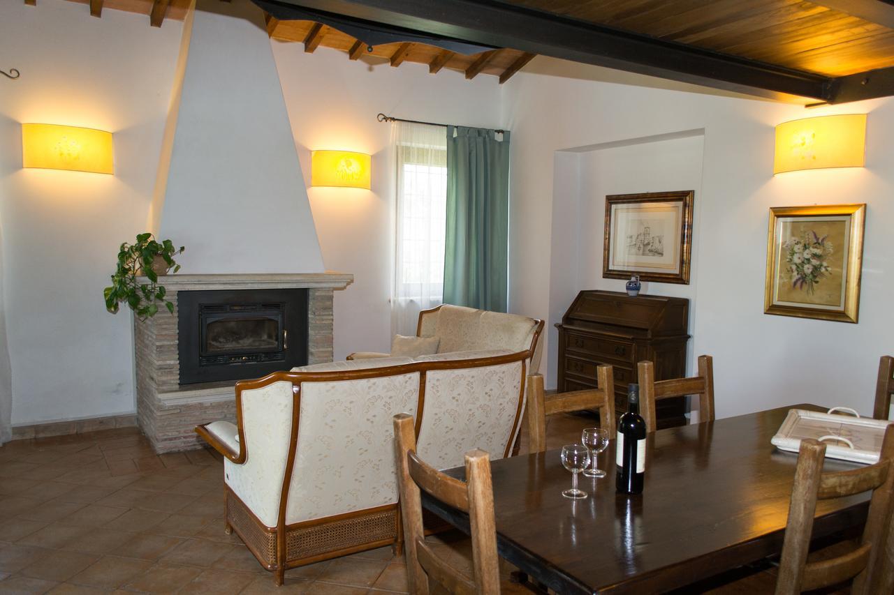 פיטיליאנו Agriturismo Poggio Delle Conche מראה חיצוני תמונה