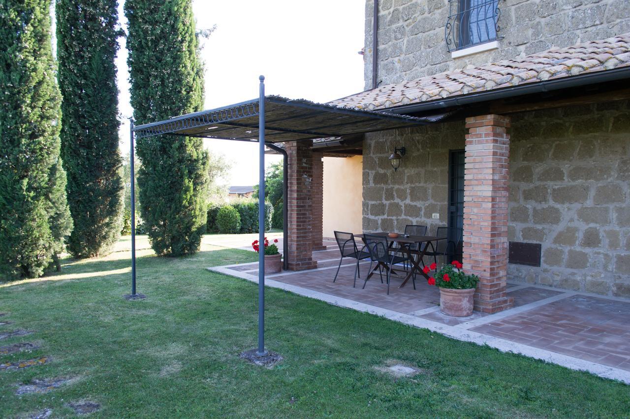פיטיליאנו Agriturismo Poggio Delle Conche מראה חיצוני תמונה