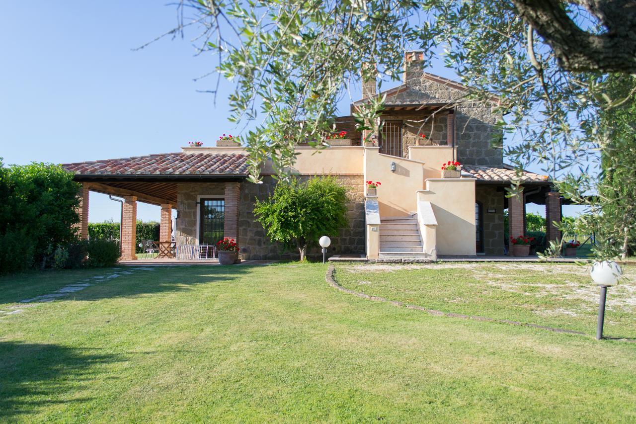 פיטיליאנו Agriturismo Poggio Delle Conche מראה חיצוני תמונה