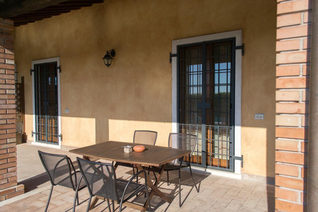 פיטיליאנו Agriturismo Poggio Delle Conche מראה חיצוני תמונה
