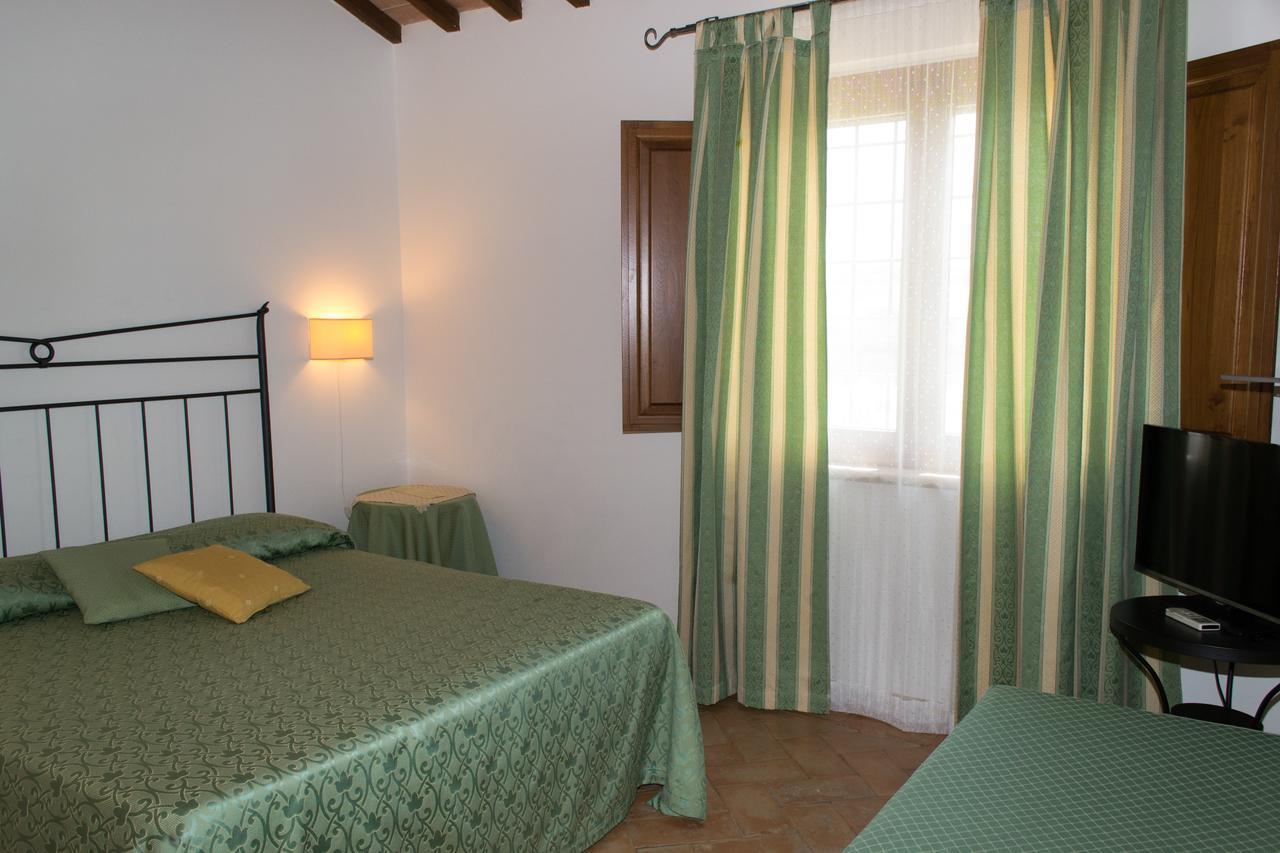 פיטיליאנו Agriturismo Poggio Delle Conche מראה חיצוני תמונה