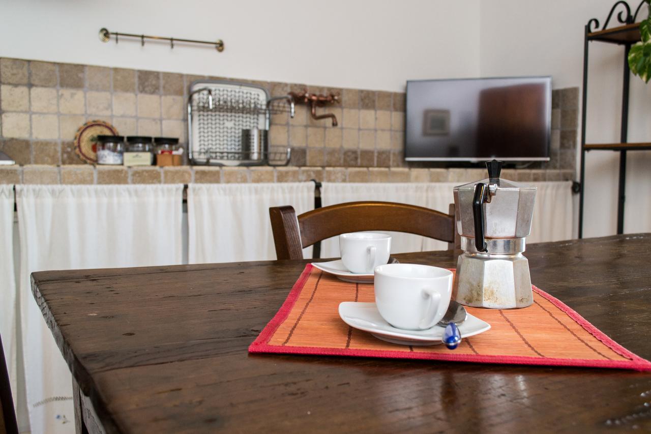 פיטיליאנו Agriturismo Poggio Delle Conche מראה חיצוני תמונה