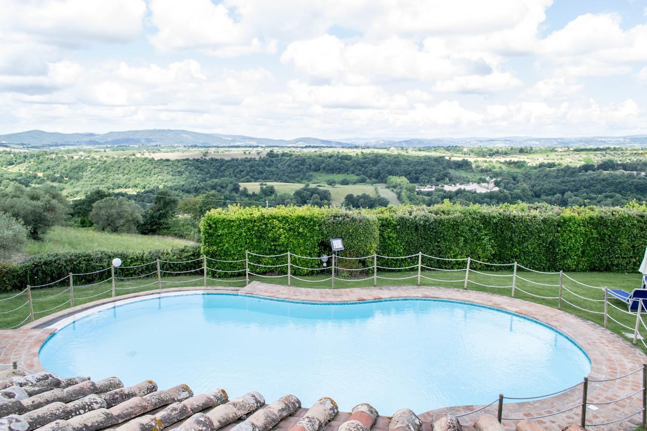 פיטיליאנו Agriturismo Poggio Delle Conche מראה חיצוני תמונה
