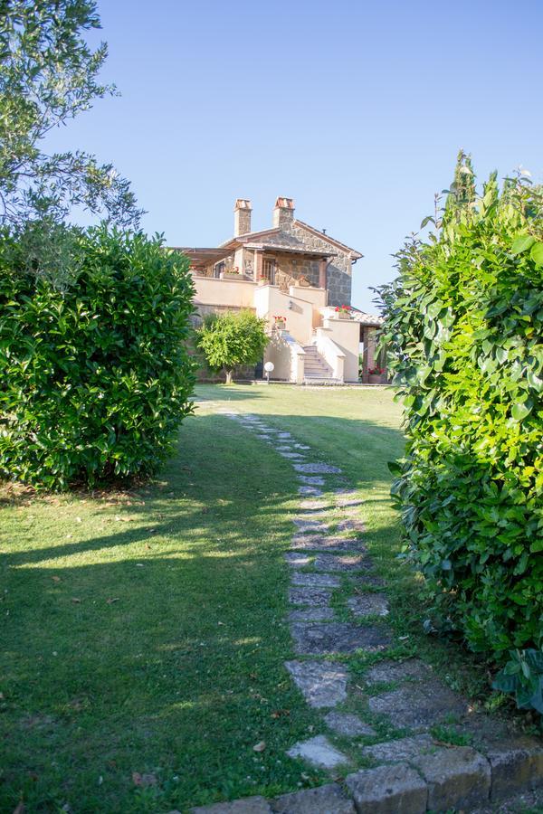 פיטיליאנו Agriturismo Poggio Delle Conche מראה חיצוני תמונה