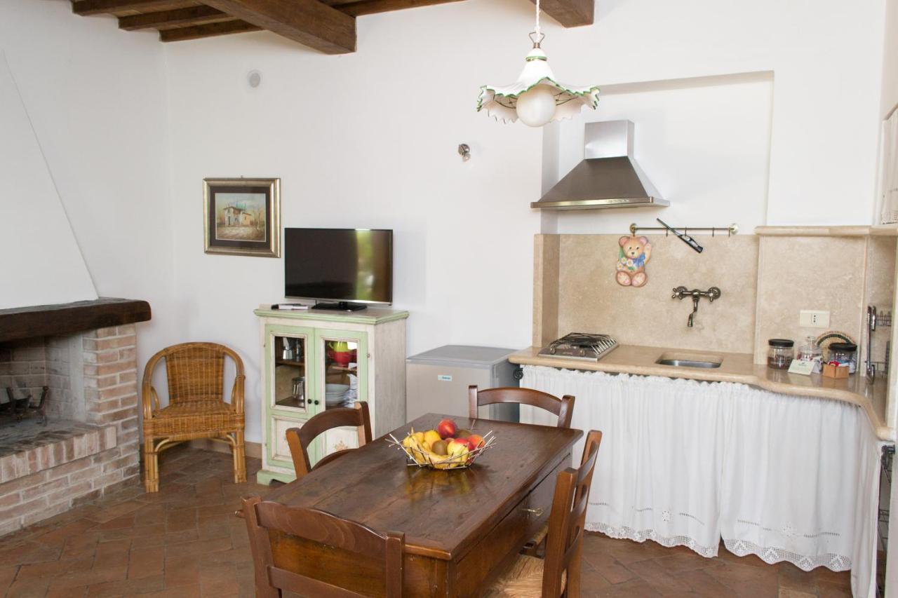 פיטיליאנו Agriturismo Poggio Delle Conche מראה חיצוני תמונה