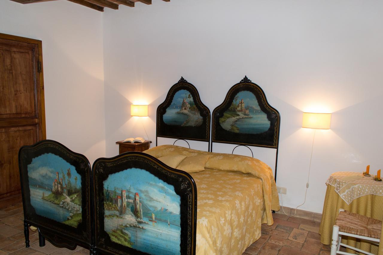 פיטיליאנו Agriturismo Poggio Delle Conche מראה חיצוני תמונה