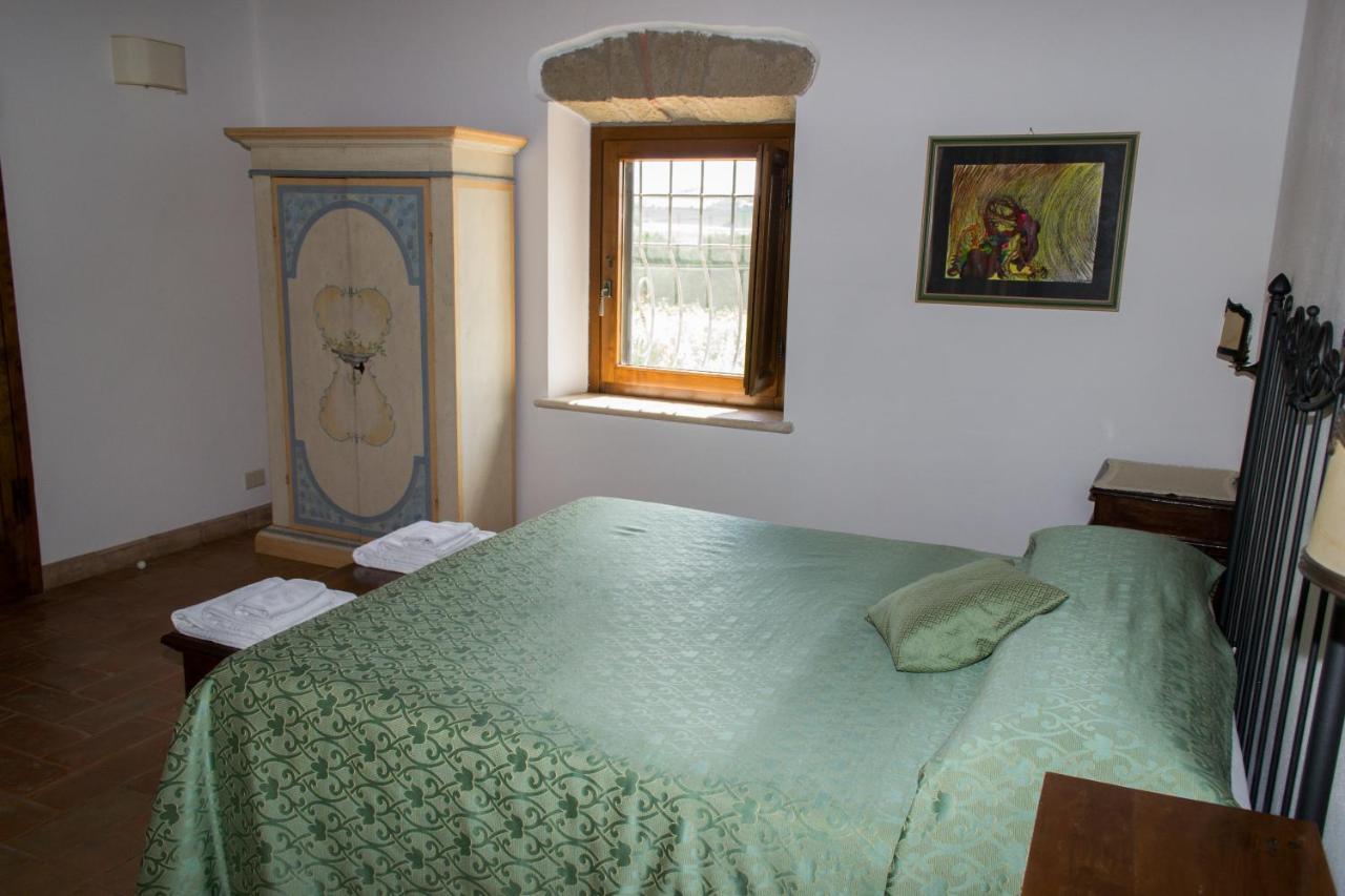 פיטיליאנו Agriturismo Poggio Delle Conche מראה חיצוני תמונה