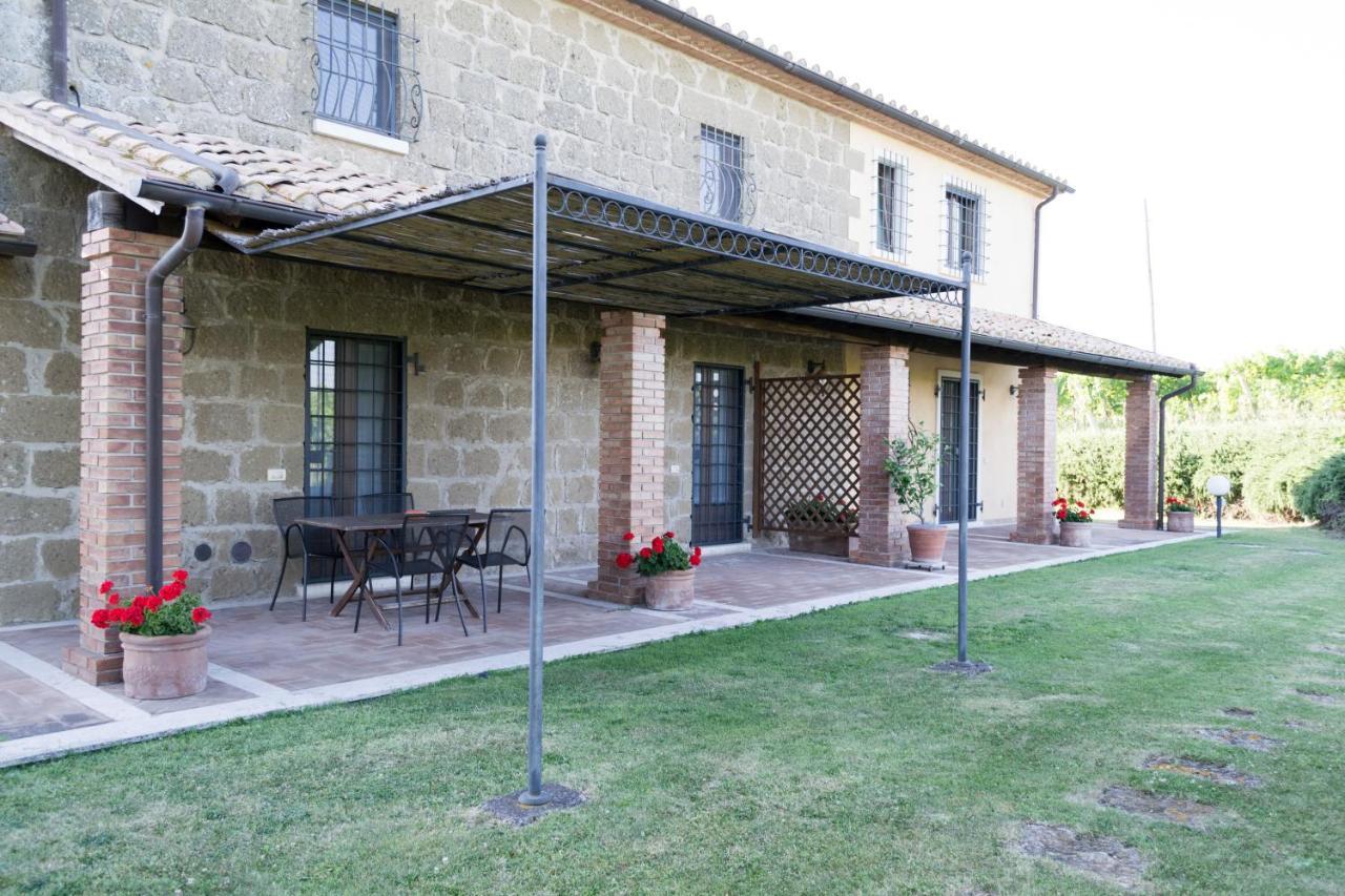 פיטיליאנו Agriturismo Poggio Delle Conche מראה חיצוני תמונה