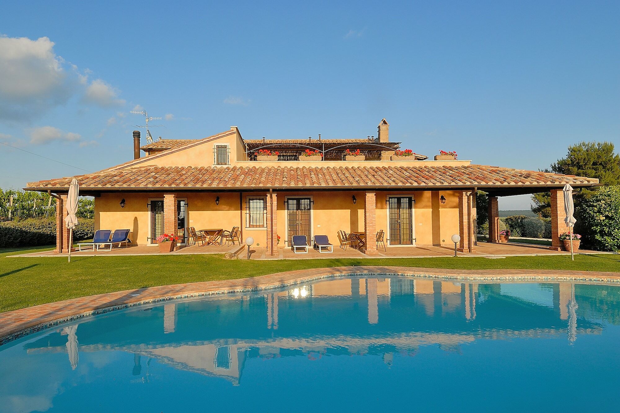 פיטיליאנו Agriturismo Poggio Delle Conche מראה חיצוני תמונה